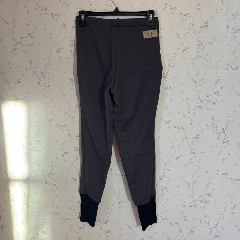 Gray Riding Pants - Picture 2 of 5